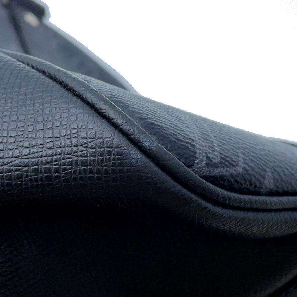 Louis Vuitton Keepall Black Eclipse Monogram 50 B… - image 8